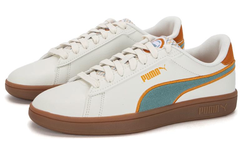 Lookbook Puma Smash 3.0 Retro Prep ''Wit Grijs Blauw'' 389376-02