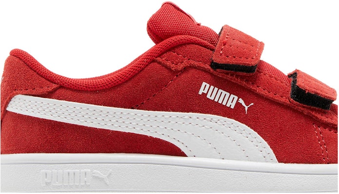 (Infant) Puma Smash 3.0 Suede 'For All Time Red' 392038-03 Order (Infant) Puma Smash 3.0 Suede 'For All Time Red' 392038-03