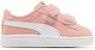 (TD) Puma Smash 3.0 Suede 'Poppy Pink' Sneakers 392038-07