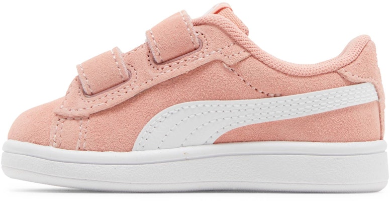 (Infant) Puma Smash 3.0 Suede 'Poppy Pink' 392038-07 Lookbook (Infant) Puma Smash 3.0 Suede 'Poppy Pink' 392038-07