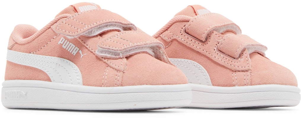 (TD) 푸마 스매쉬 3.0 스웨이드 '포피 핑크' (Puma Smash 3.0 Suede 'Poppy Pink') 392038-07 Cheap (TD) 푸마 스매쉬 3.0 스웨이드 '포피 핑크' (Puma Smash 3.0 Suede 'Poppy Pink') 392038-07