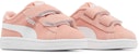 (TD) Puma Smash 3.0 Suede 'Poppy Pink' Sneakers 392038-07