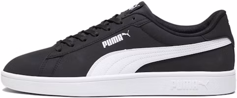 Puma Smash 3.0 Suede Buck Low-Top Sneakers Black 392336-01 Puma Smash 3.0 Suede Buck Low-Top Sneakers Black 392336-01