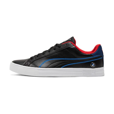 BMW M Motorsport Puma Smash Vulc V3 Low 'Black Estate Blue Red'