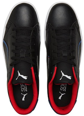 Puma Bmw Smash Sepatu Hitam Sneakers 306876-01 Lookbook Puma Bmw Smash Sepatu Hitam Sneakers 306876-01