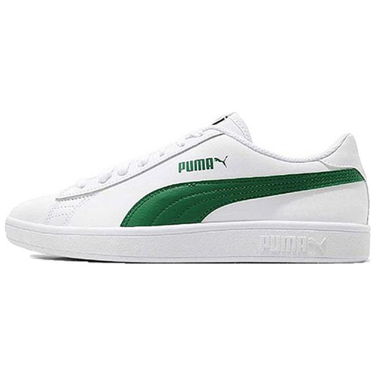 Puma Smash 'White Green'
