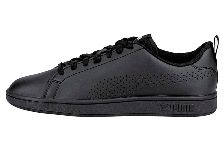 Puma Smash Ace 'Black Low-Top'