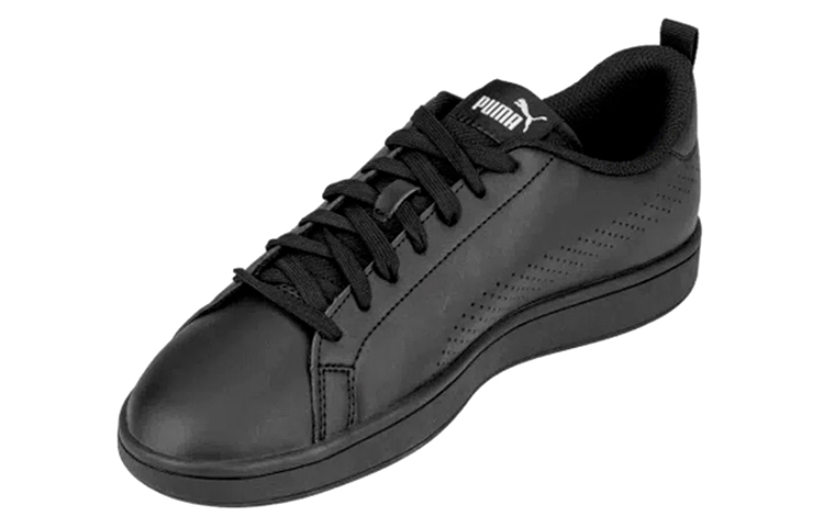 Puma Smash Ace 'Black Low-Top' 圖 3