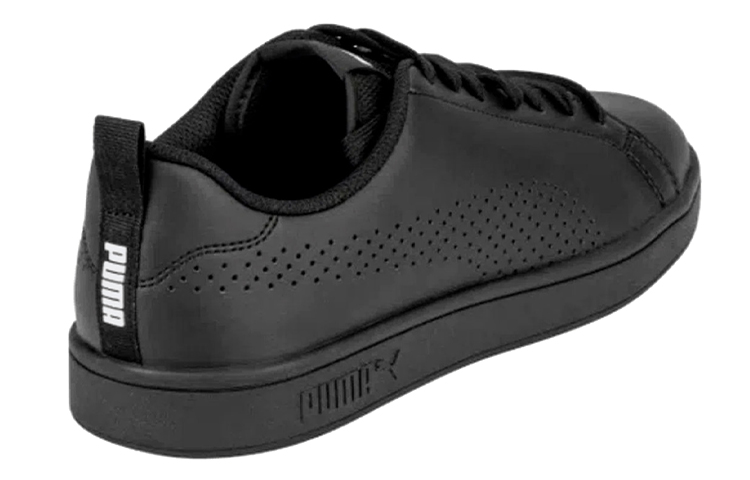 Puma Smash Ace 'Black Low-Top' 圖 4