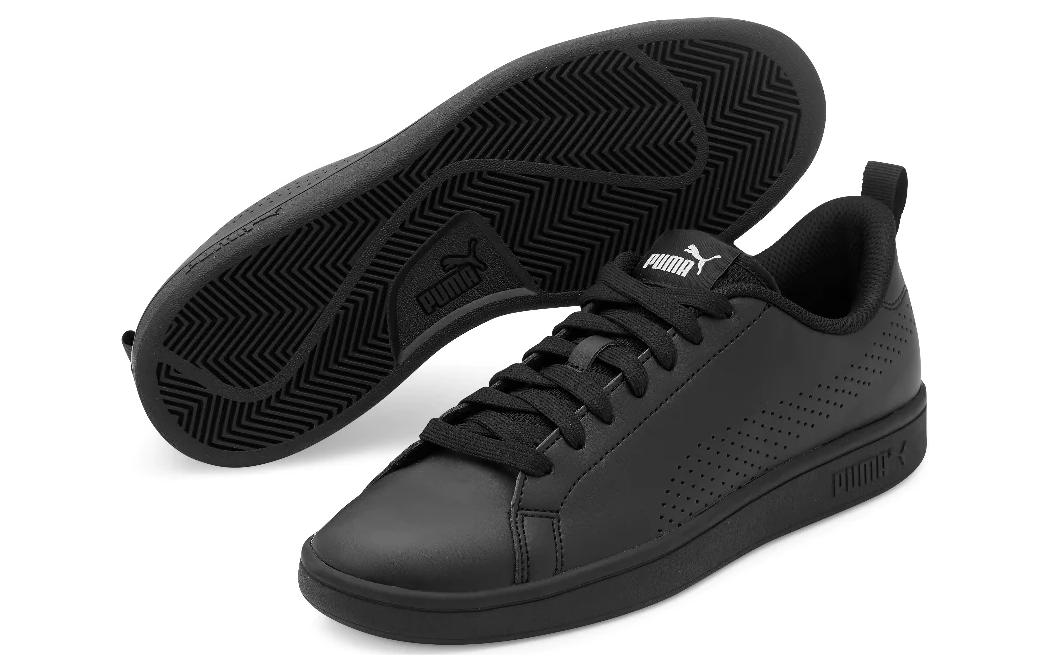 Puma Smash Ace 'Black Low-Top' 圖 5