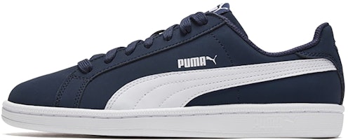 Puma Smash Buck Blue/White Low Casual Board Shoes 356753-01 Puma Smash Buck Blue/White Low Casual Board Shoes 356753-01