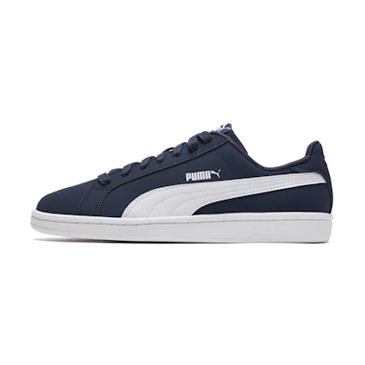 Puma Smash Buck Blue/White Low Casual Board Shoes