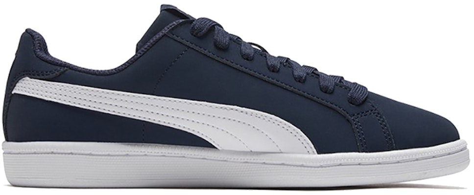 푸마 스매쉬 벅 블루/화이트 로우 캐주얼 보드화 356753-01 Order 푸마 스매쉬 벅 블루/화이트 로우 캐주얼 보드화 356753-01