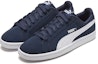 Lookbook 푸마 스매쉬 벅 블루/화이트 로우 캐주얼 보드화 356753-01