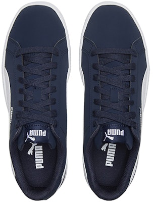 푸마 스매쉬 벅 블루/화이트 로우 캐주얼 보드화 356753-01 Shop 푸마 스매쉬 벅 블루/화이트 로우 캐주얼 보드화 356753-01