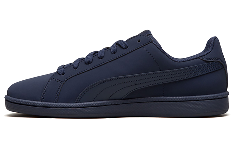Puma Smash Buck Dark Blue/White Low Casual Board Shoes