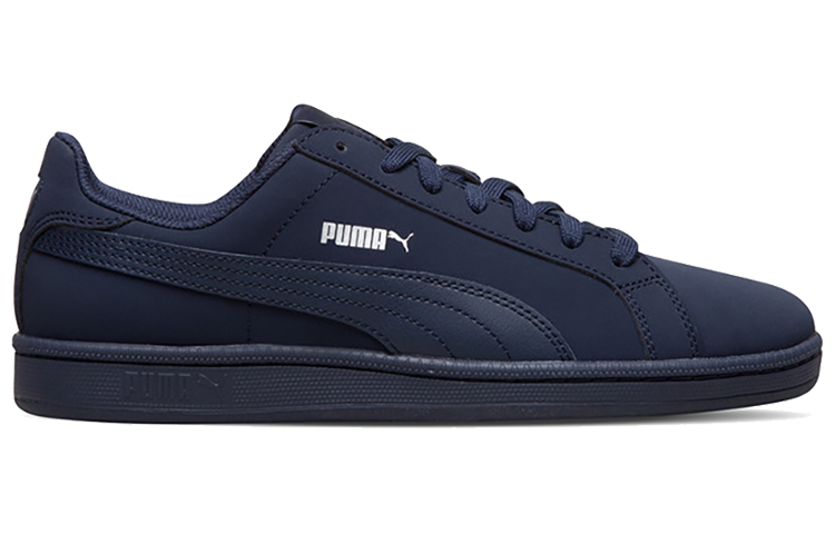 Puma Smash Buck Dark Blue/White Low Casual Board Shoes 圖 2