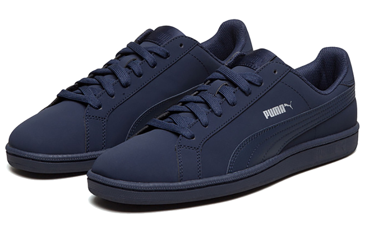 Puma Smash Buck Dark Blue/White Low Casual Board Shoes 圖 3