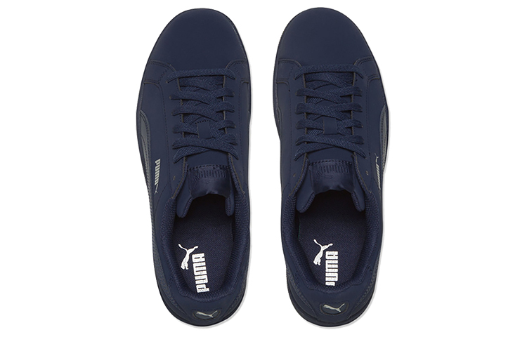 Puma Smash Buck Dark Blue/White Low Casual Board Shoes 圖 4