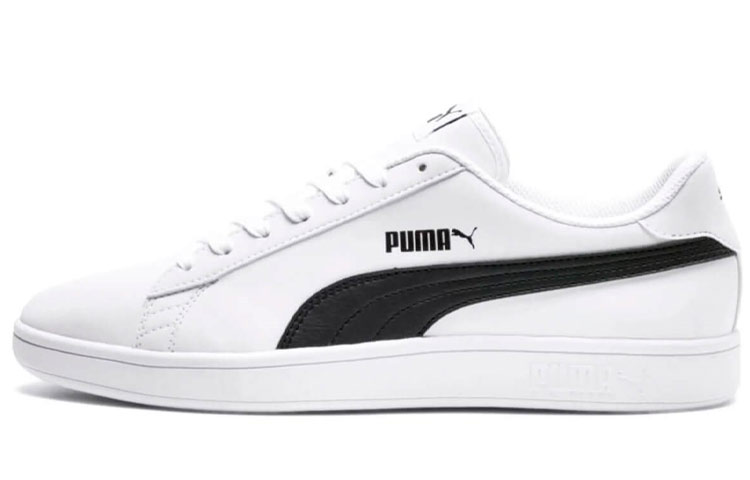 Buy PUMA Smash Buck 休閒 耐磨輕便 低幫 板鞋 男女同款 白