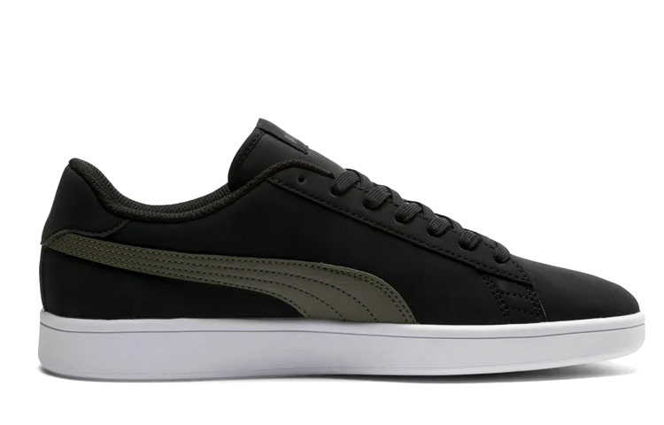 Puma Smash Buck V2 Casual Board Shoes Black/Green 圖 2
