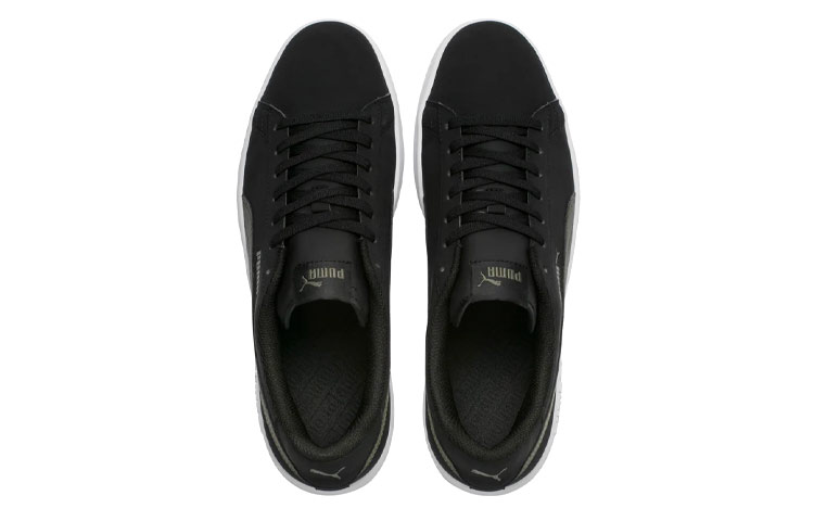 Puma Smash Buck V2 Casual Board Shoes Black/Green 圖 3
