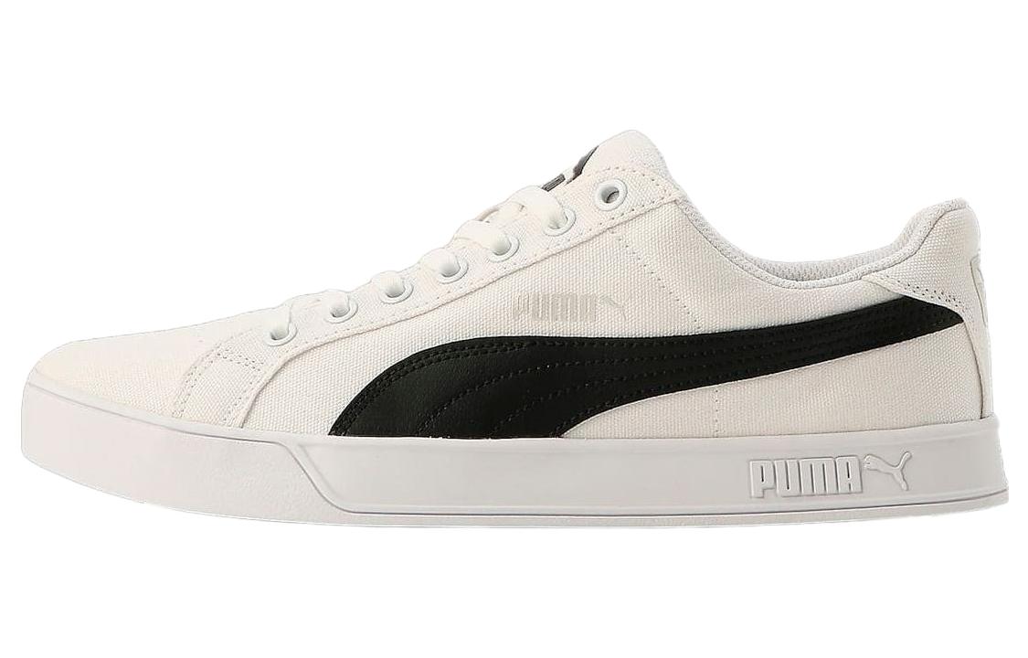 Puma Smash Bulk CV 'White Black' 359914-04