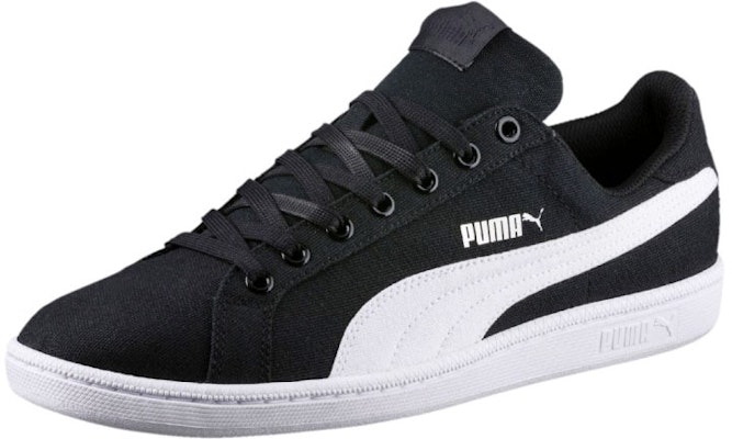 Puma Smash Canvas 'Hitam Kasual' 357583-14 Lookbook Puma Smash Canvas 'Hitam Kasual' 357583-14