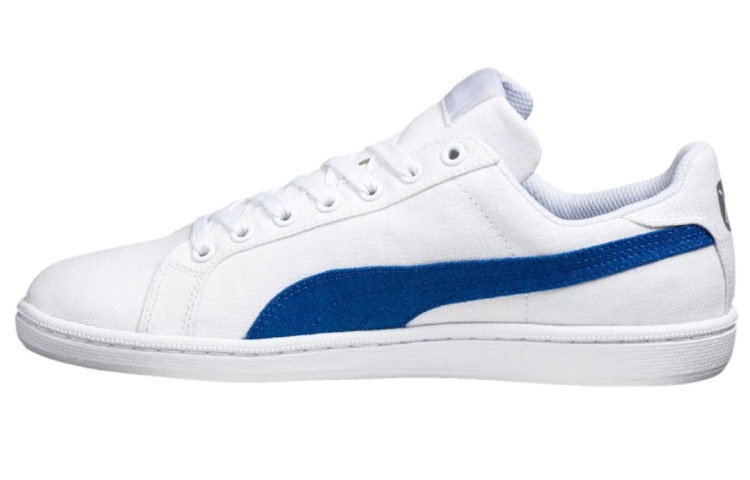 Puma Smash Canvas 'White Blue'
