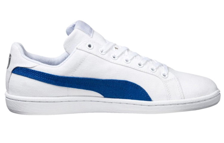 Puma Smash Canvas 'White Blue' 圖 2
