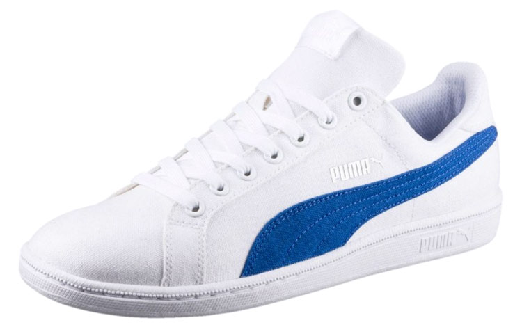 Puma Smash Canvas 'White Blue' 圖 3