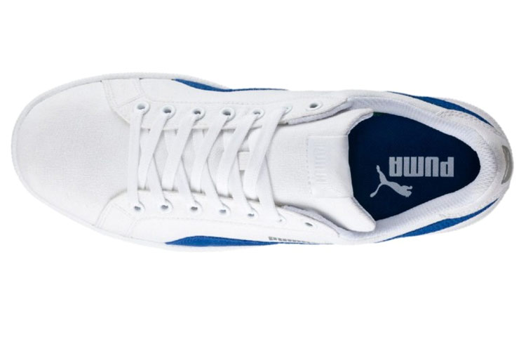 Puma Smash Canvas 'White Blue' 圖 4