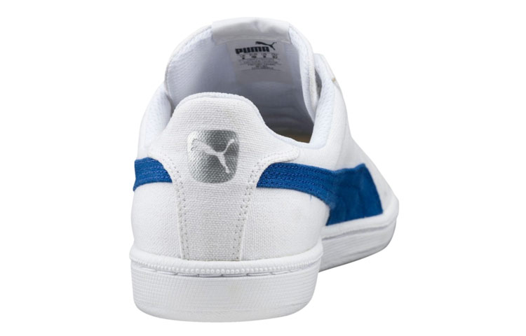 Puma Smash Canvas 'White Blue' 圖 5