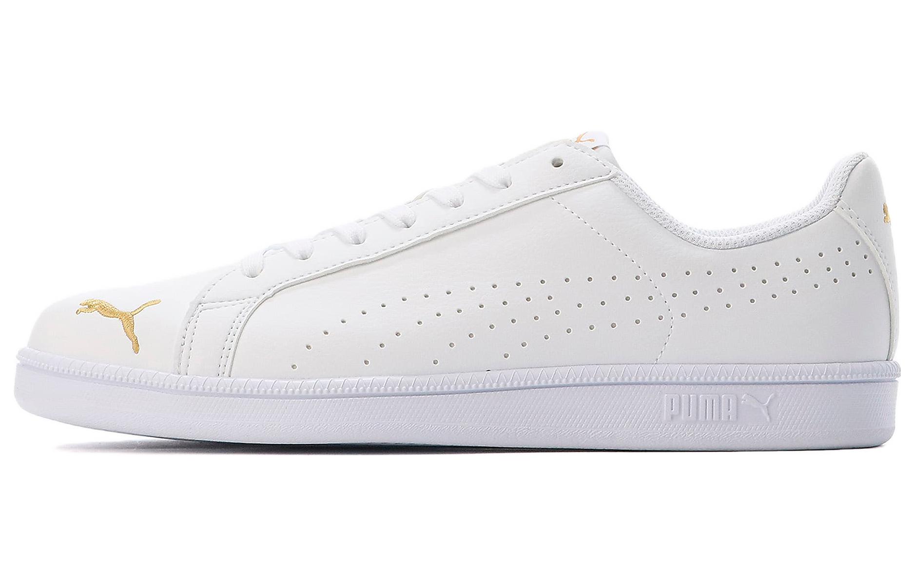 Puma Smash Cat Purf FS SL 'White Yellow'