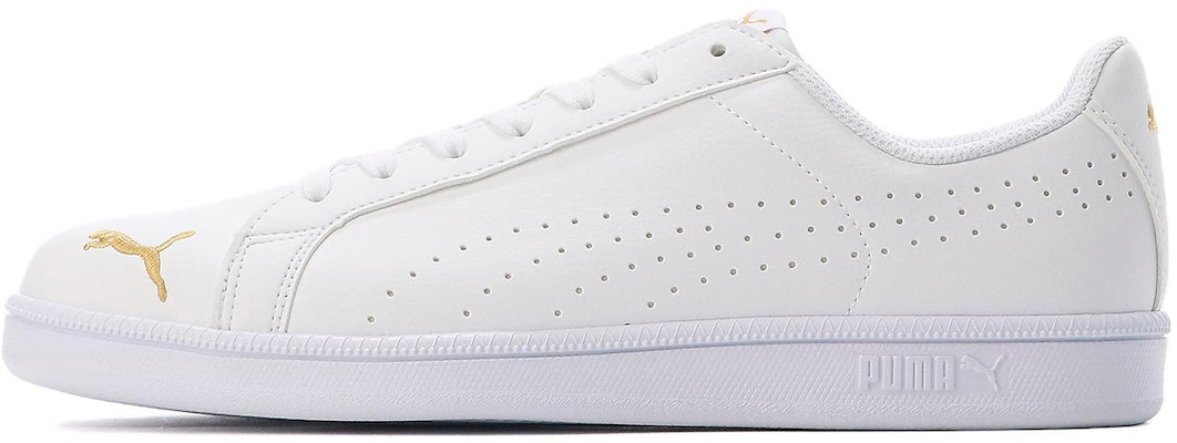 Puma Smash Cat Purf FS SL 休閒板鞋 男女同款 白黃色 Buy Puma Smash Cat Purf FS SL 休閒板鞋 男女同款 白黃色