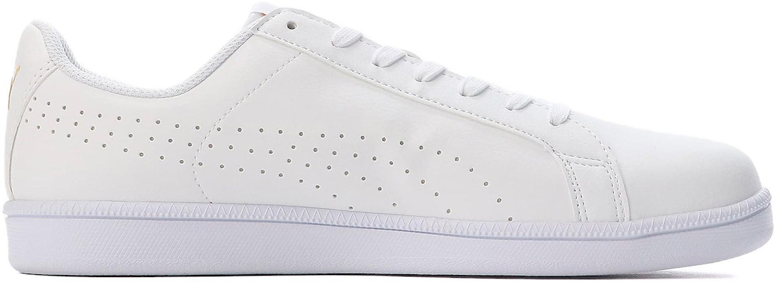 Puma Smash Cat Purf FS SL 休閒板鞋 男女同款 白黃色 Order Puma Smash Cat Purf FS SL 休閒板鞋 男女同款 白黃色