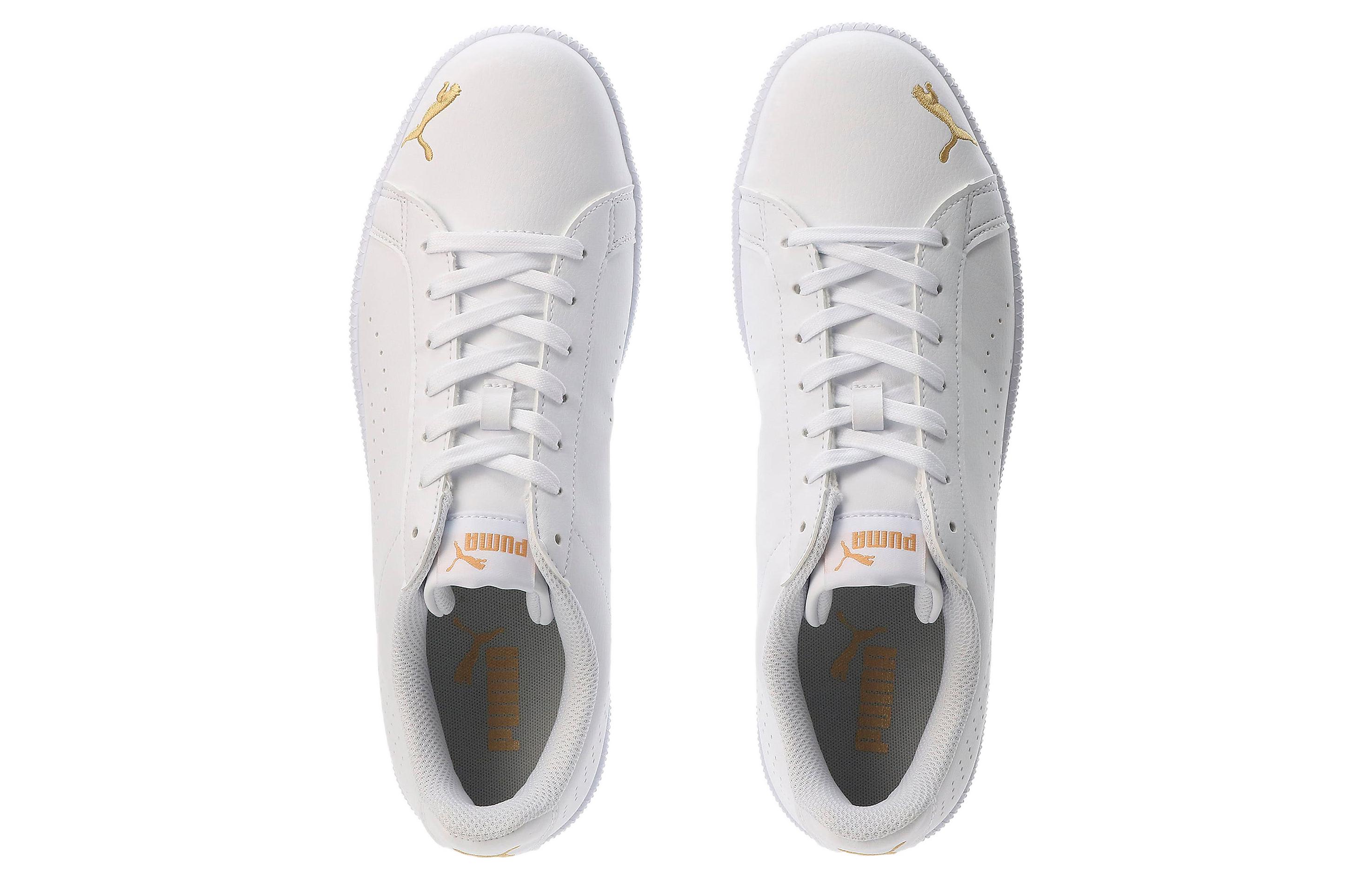 Puma Smash Cat Purf FS SL 'White Yellow' 圖 3