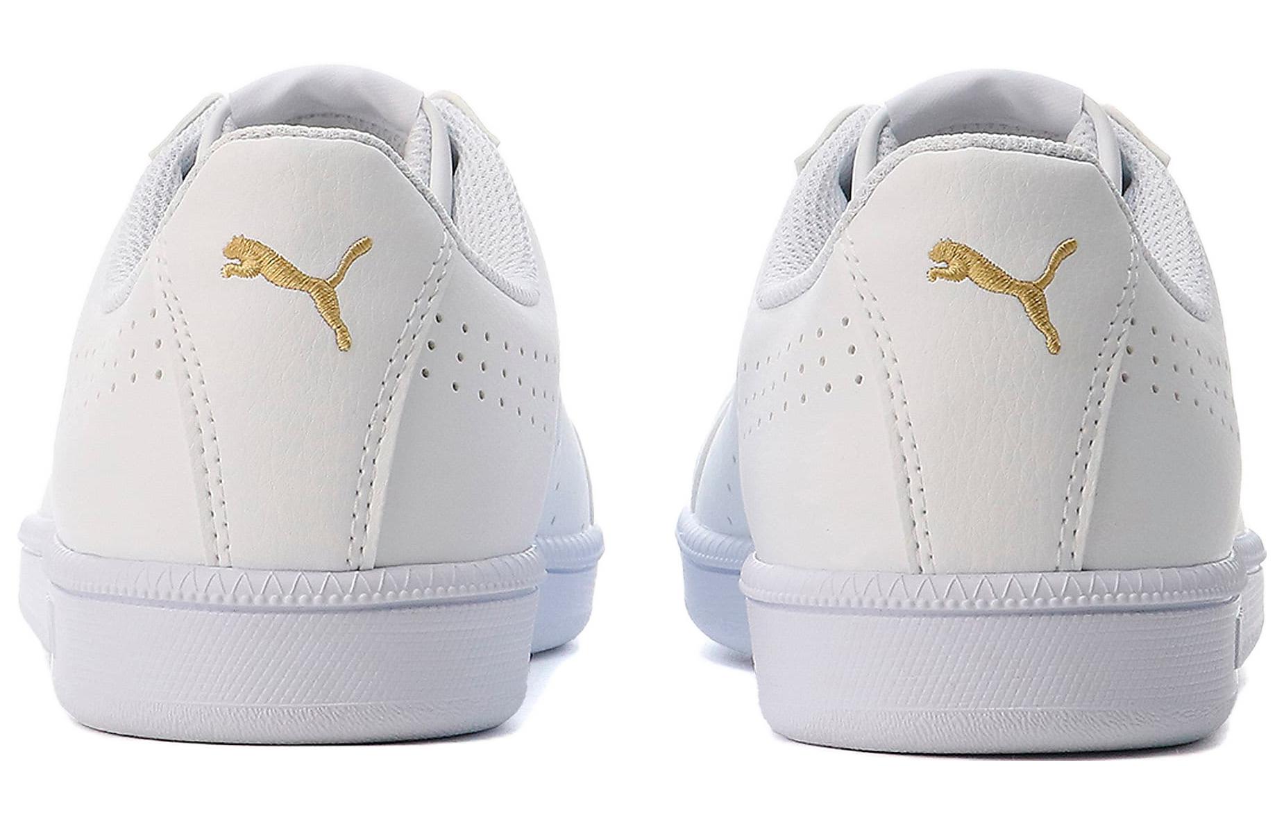 Puma Smash Cat Purf FS SL 'White Yellow' 圖 4