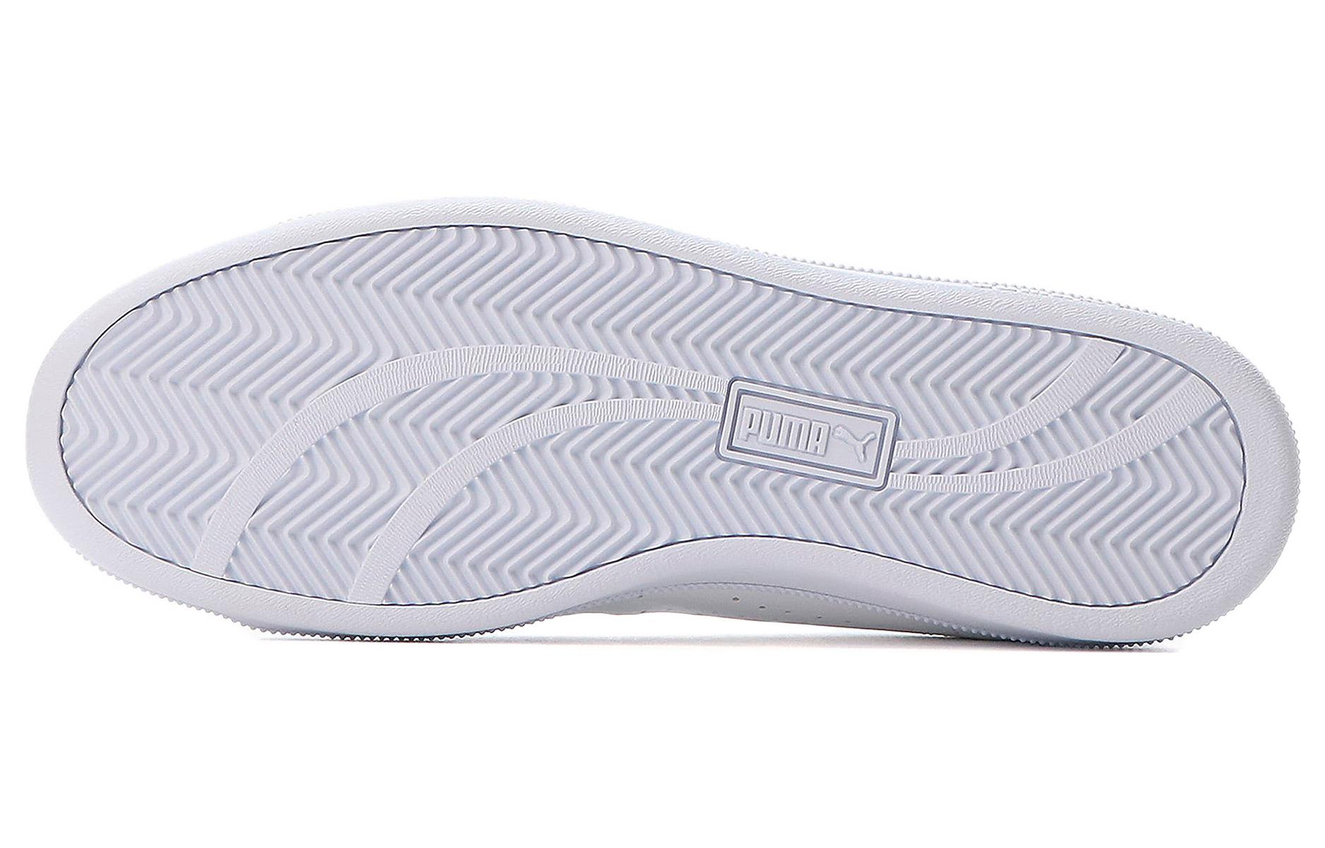 Puma Smash Cat Purf FS SL 'White Yellow' 圖 5