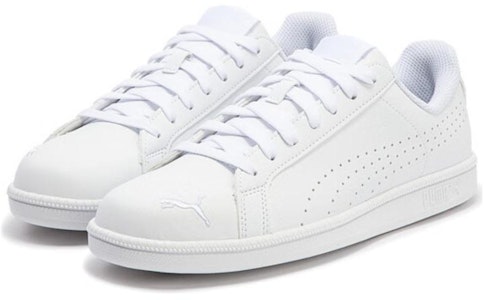 푸마 스매쉬 캣 '화이트' (Puma Smash Cat 'White') 387796-06 Lookbook 푸마 스매쉬 캣 '화이트' (Puma Smash Cat 'White') 387796-06
