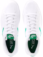 Shop PUMA Smash Cat L 低筒 休閒鞋 男女款 白青