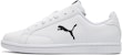 푸마 스매쉬 캣 L 화이트/블랙 (Puma Smash Cat L White/Black) 362945-03