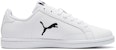 푸마 스매쉬 캣 L 화이트/블랙 (Puma Smash Cat L White/Black) 362945-03