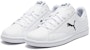 푸마 스매쉬 캣 L 화이트/블랙 (Puma Smash Cat L White/Black) 362945-03
