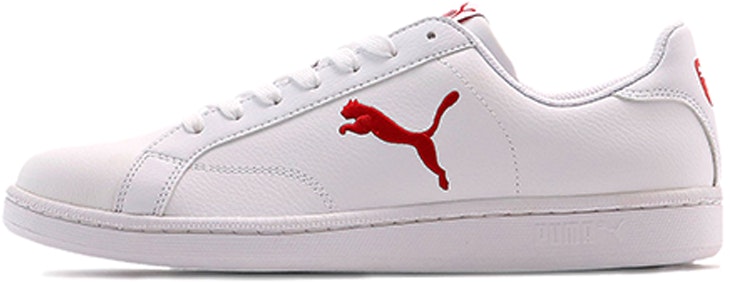 puma-smash-cat-l-white-red-362945-01
