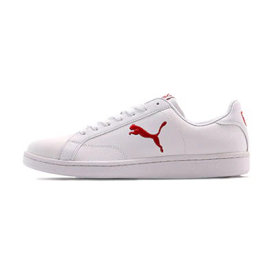 Puma Smash Cat L White/Red