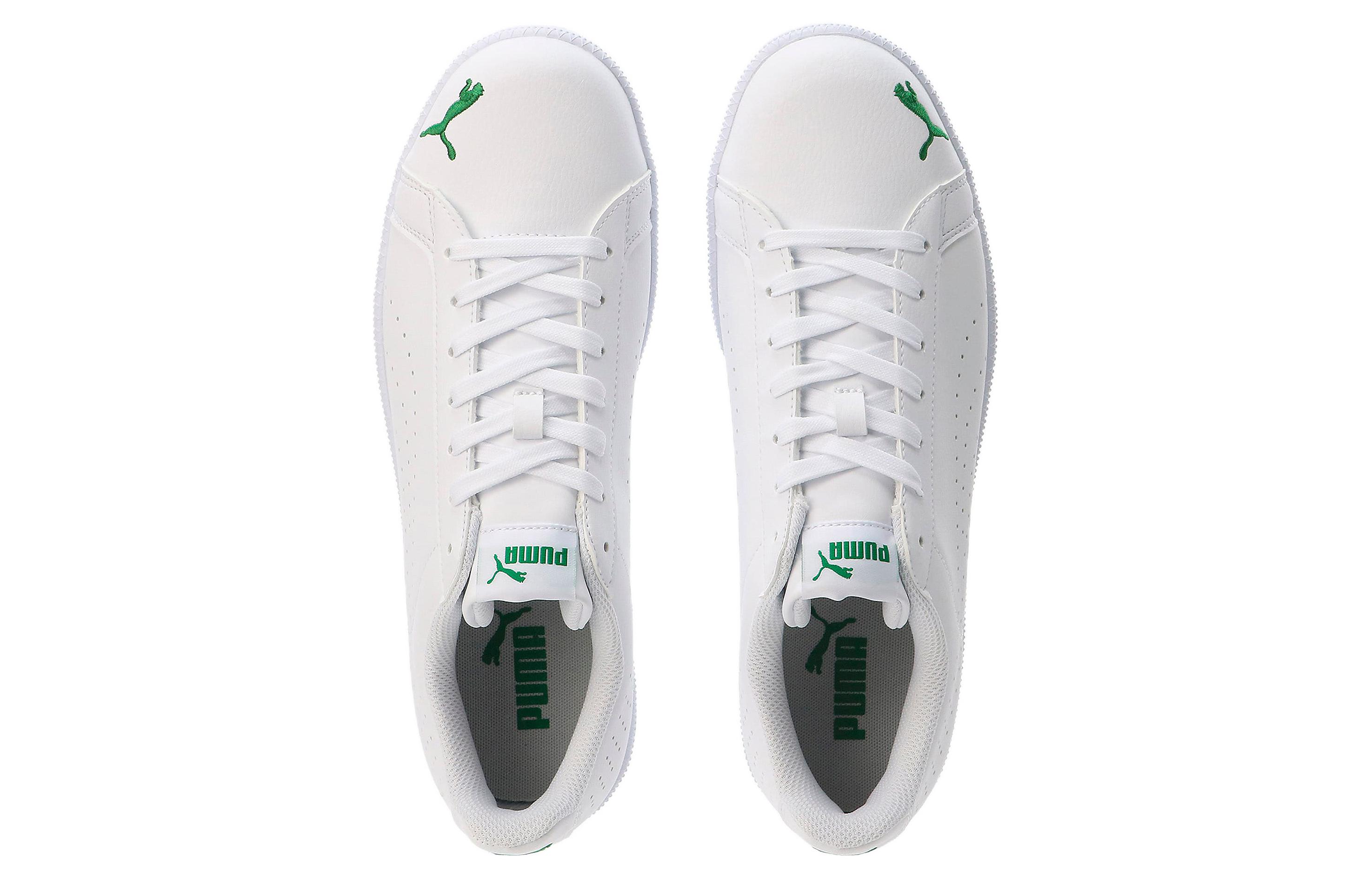 Lookbook Puma Smash Cat Purf FS SL 'Blanco Verde' 387796-02