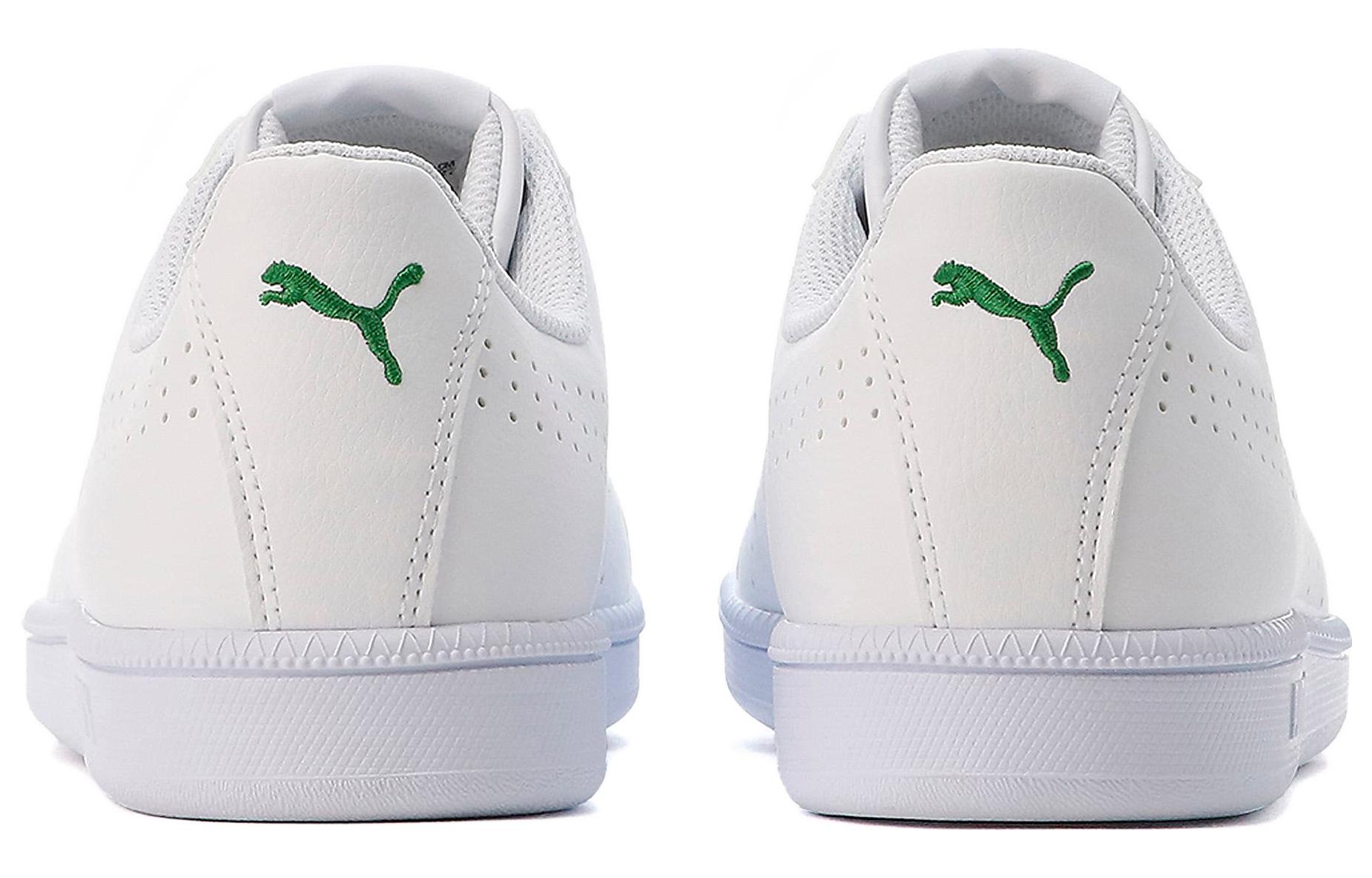 Shop Puma Smash Cat Purf FS SL 'Blanco Verde' 387796-02