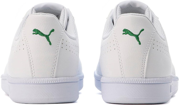 Puma Smash Cat Purf FS SL 'Blanco Verde' 387796-02 Shop Puma Smash Cat Purf FS SL 'Blanco Verde' 387796-02