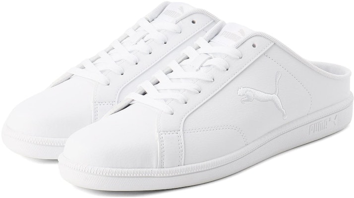 彪马Smash Cat SL经典白色休闲鞋 394188-01 Lookbook 彪马Smash Cat SL经典白色休闲鞋 394188-01